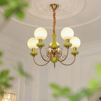 Chandelier | Modern Artistic Glass & Metal Design
