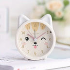 Children’s Alarm Clock | Silent & Night Light | Rabbit Design