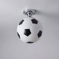 Children's Ceiling Light | Sports-Themed & Adjustable Suspension