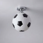 Children's Ceiling Light | Sports-Themed & Adjustable Suspension