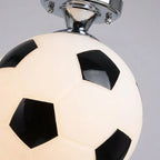 Children's Ceiling Light | Sports-Themed & Adjustable Suspension