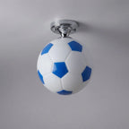 Children's Ceiling Light | Sports-Themed & Adjustable Suspension