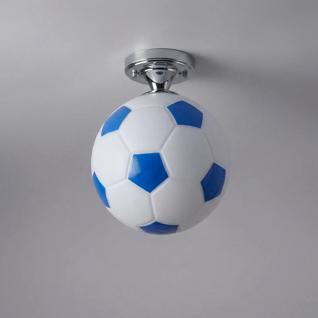 Children's Ceiling Light | Sports-Themed & Adjustable Suspension