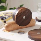 Coaster Set | Walnut Wood & Stackable