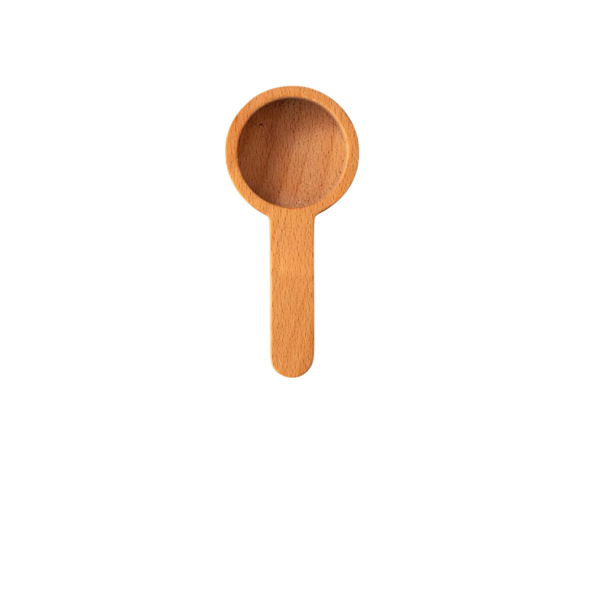 Coffee Spoon | Beechwood Natural Grain