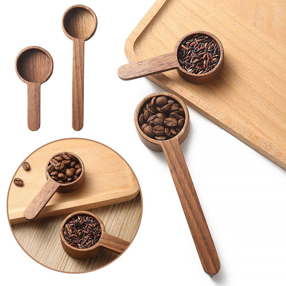 Coffee Spoon | Beechwood Natural Grain
