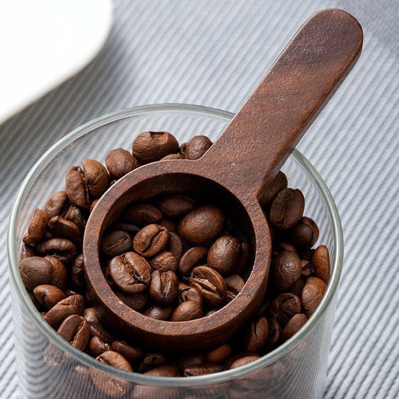 Coffee Spoon | Beechwood Natural Grain