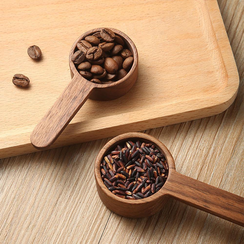 Coffee Spoon | Beechwood Natural Grain