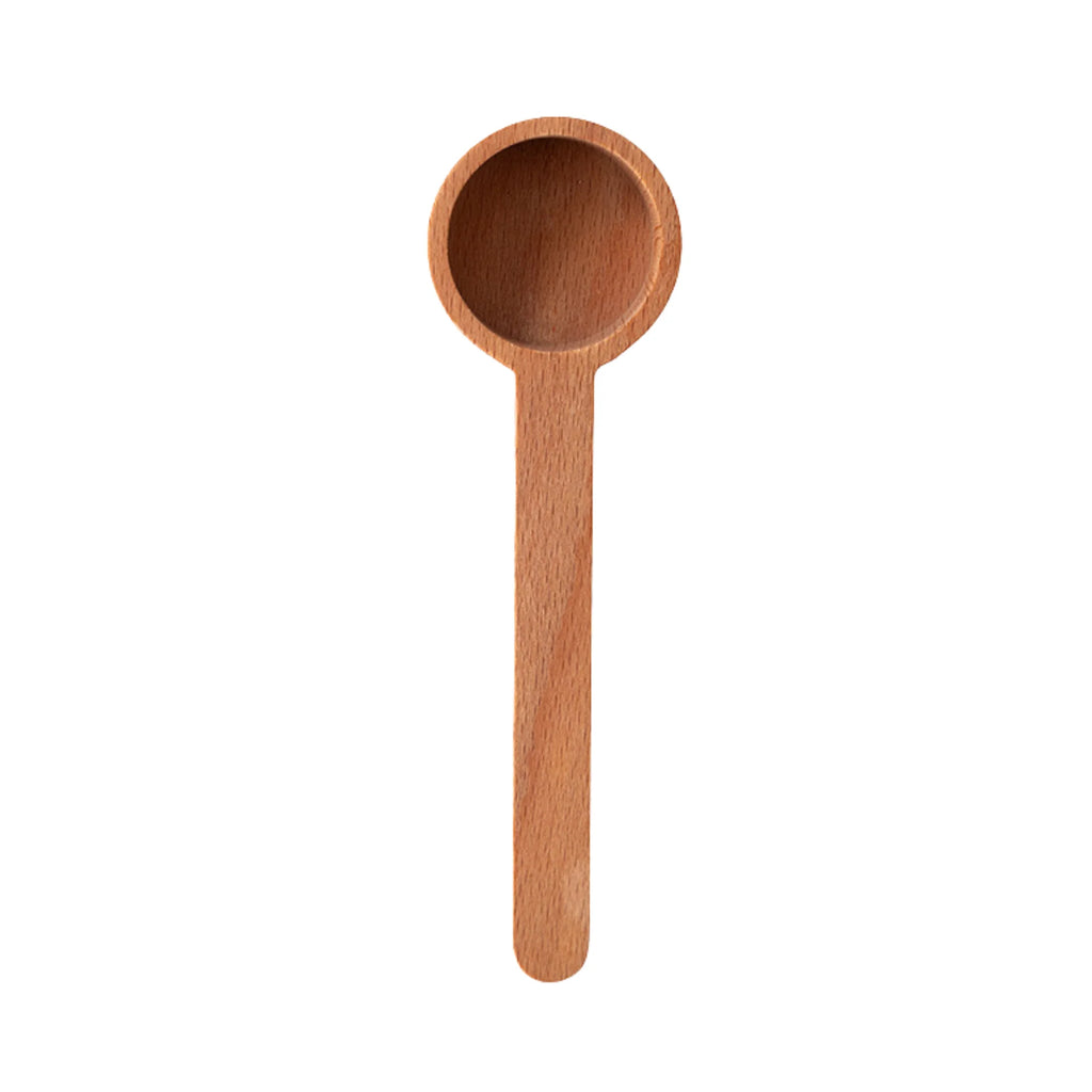 Coffee Spoon | Beechwood Natural Grain