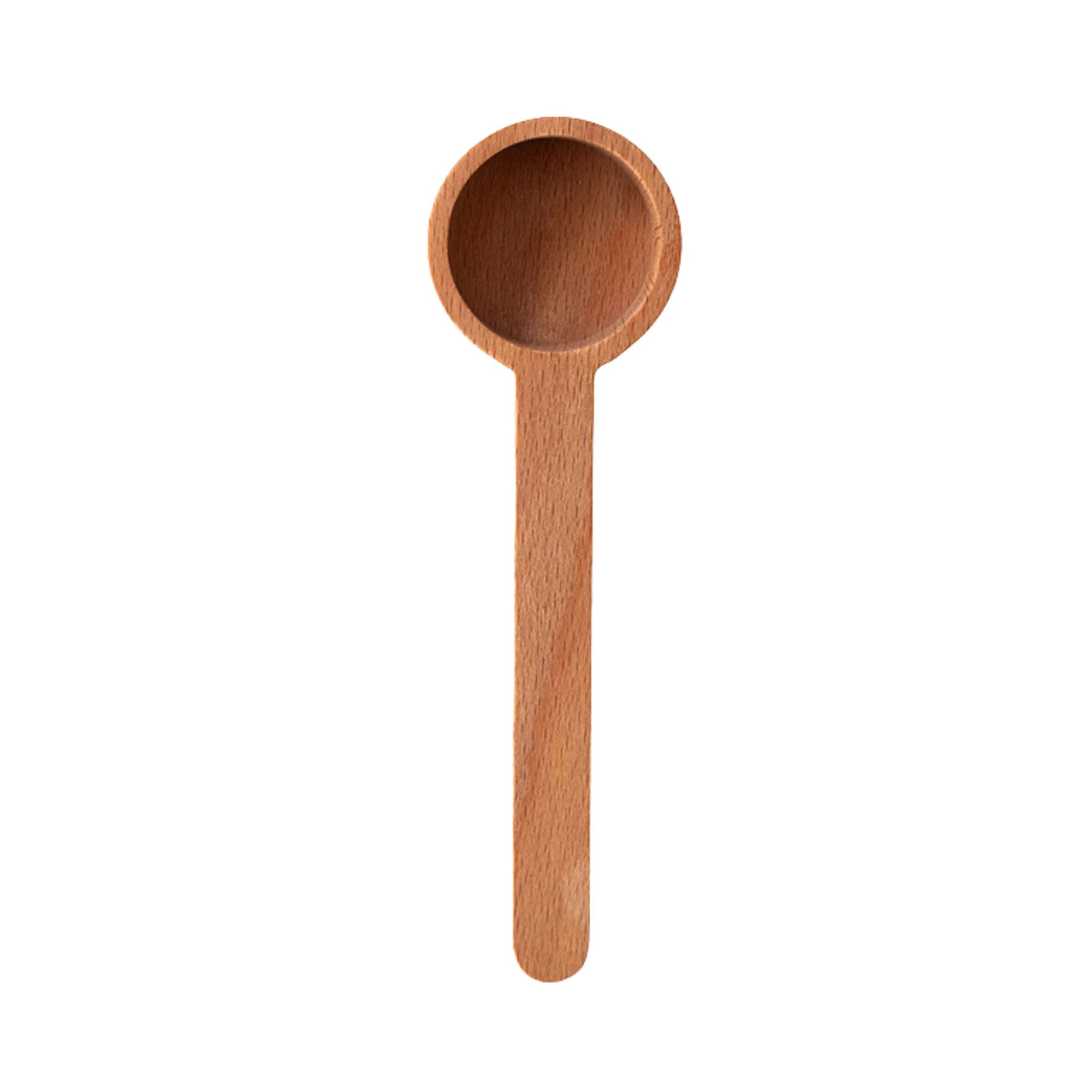 Coffee Spoon | Beechwood Natural Grain