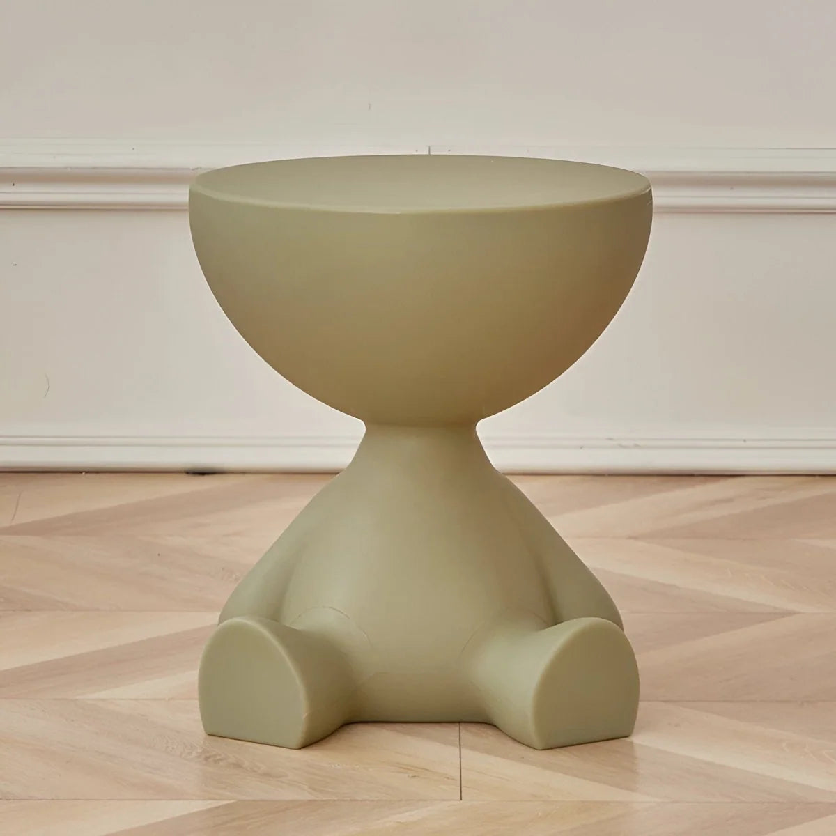 Coffee Table | Round & Space-Saving | 37 × 41 cm