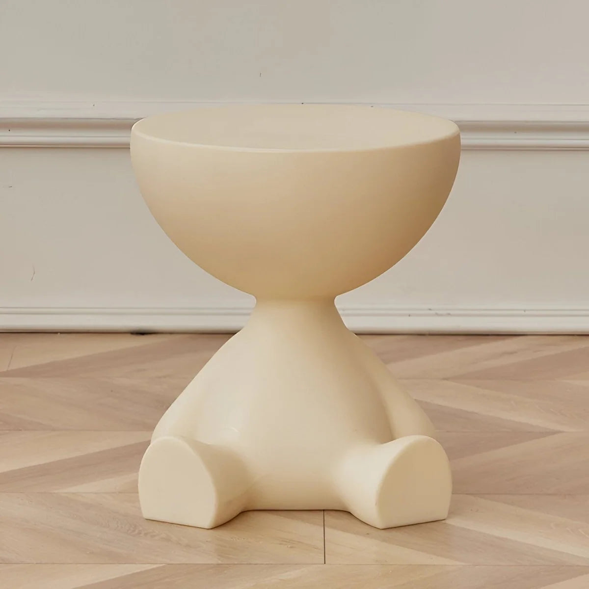 Coffee Table | Round & Space-Saving | 37 × 41 cm