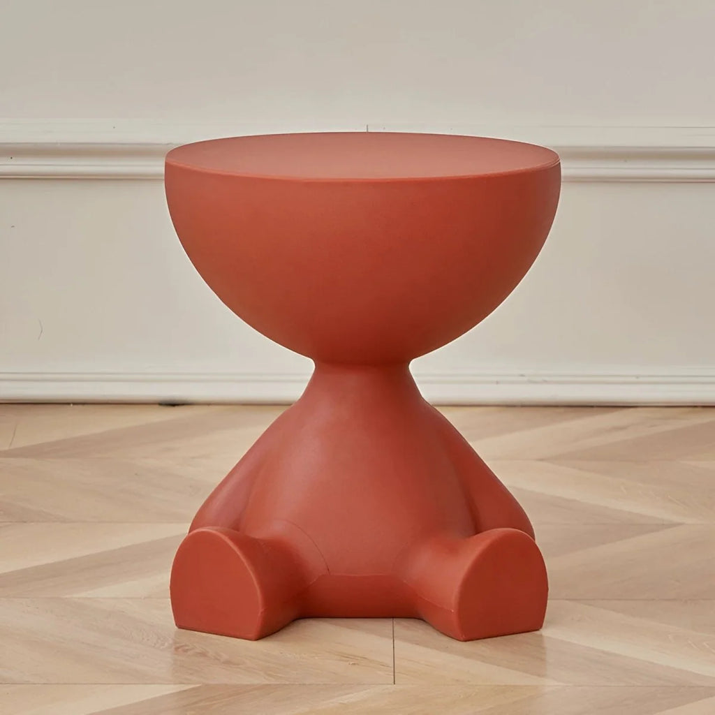 Coffee Table | Round & Space-Saving | 37 × 41 cm