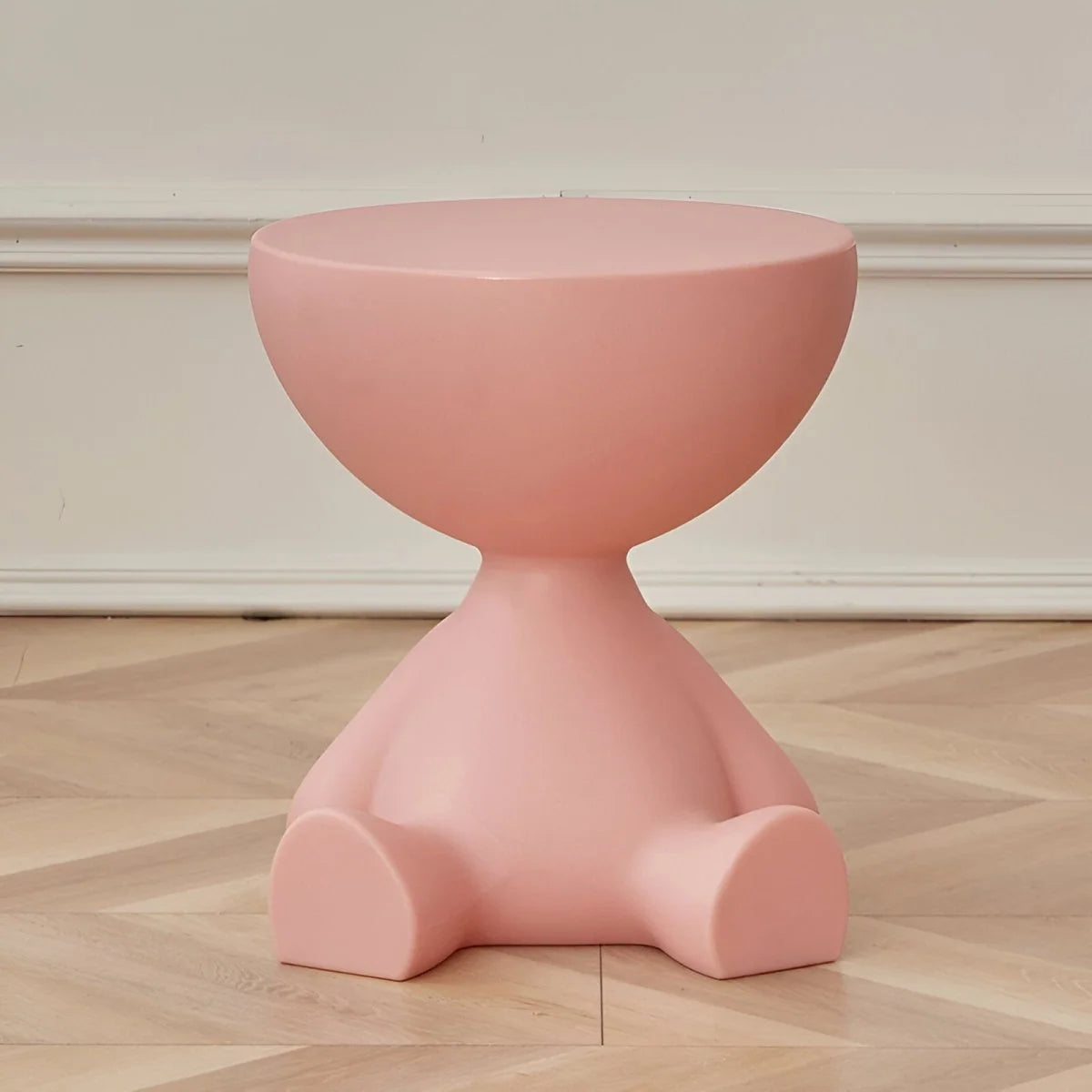 Coffee Table | Round & Space-Saving | 37 × 41 cm
