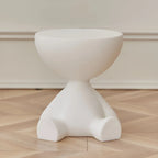 Coffee Table | Round & Space-Saving | 37 × 41 cm
