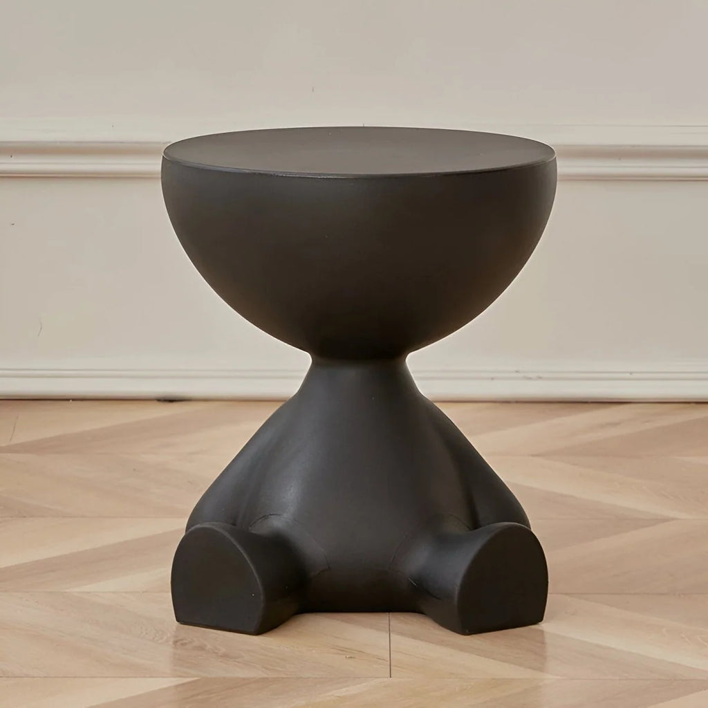 Coffee Table | Round & Space-Saving | 37 × 41 cm