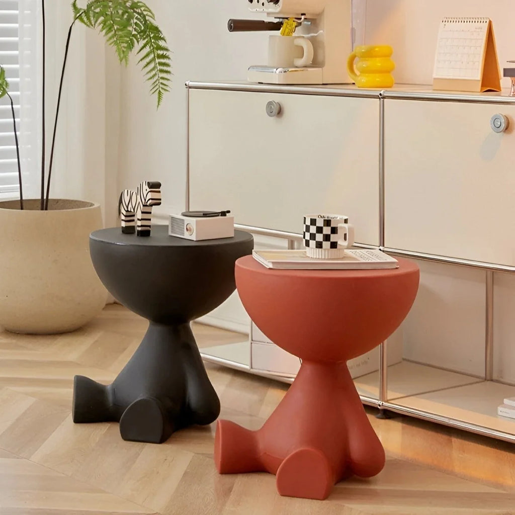 Coffee Table | Round & Space-Saving | 37 × 41 cm