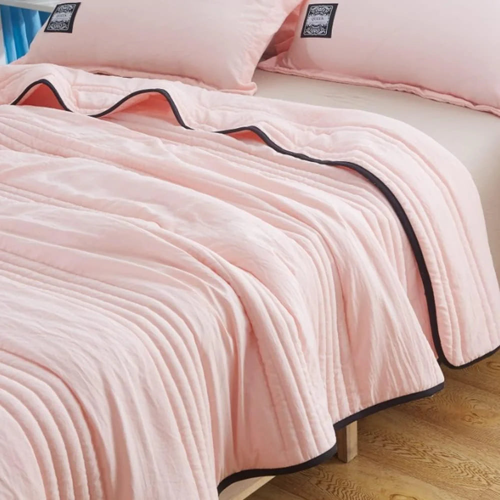 Cooling Blanket | Instant Cooling & Moisture-Wicking Hypoallergenic