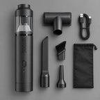 Cordless Car Vacuum | Ultra-Light Handheld & Tight-Space Nozzles