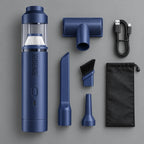 Cordless Car Vacuum | Ultra-Light Handheld & Tight-Space Nozzles