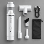 Cordless Car Vacuum | Ultra-Light Handheld & Tight-Space Nozzles
