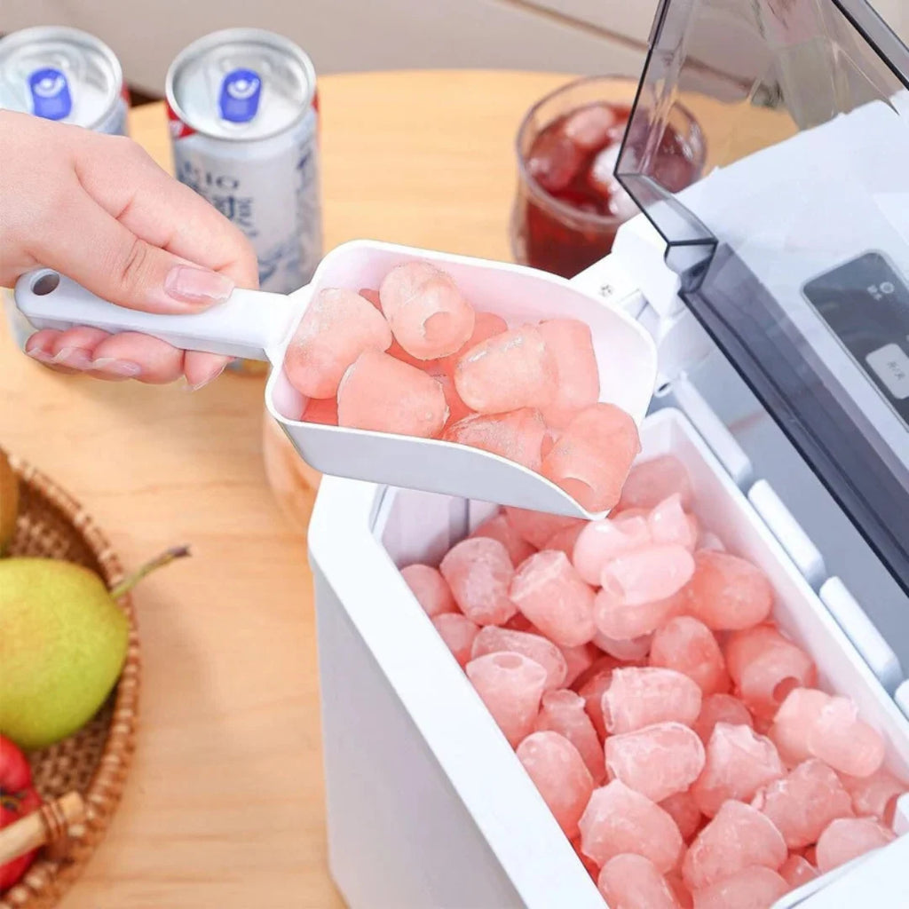 Countertop Ice Maker | 6-Minute Clear Ice & Self-Cleaning