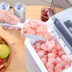 Countertop Ice Maker | 6-Minute Clear Ice & Self-Cleaning