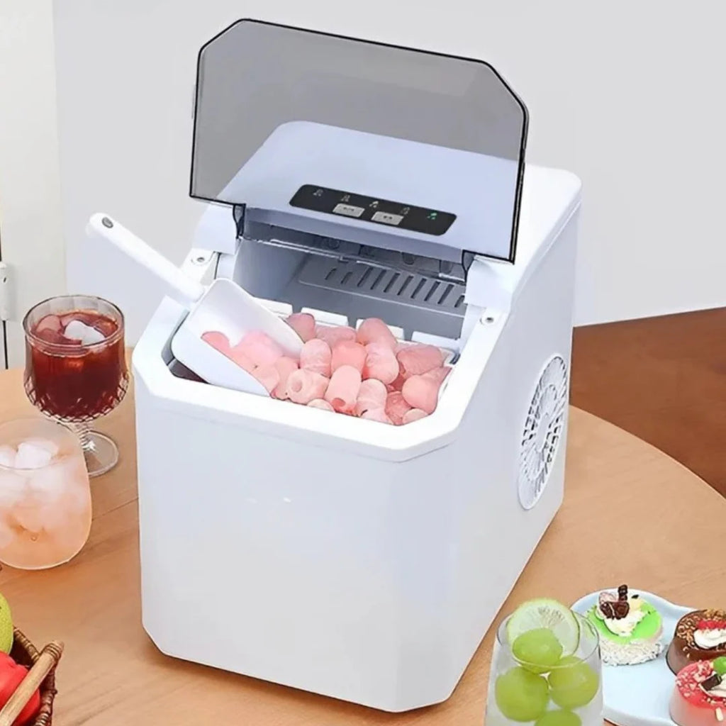 Countertop Ice Maker | 6-Minute Clear Ice & Self-Cleaning