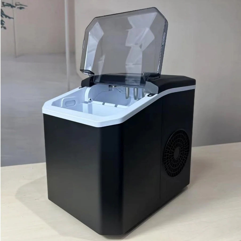 Countertop Ice Maker | 6-Minute Clear Ice & Self-Cleaning