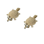 Crochet Coaster Set | Handmade Cute Animal Design | Set of 2