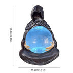 Crystal Ball Decoration | Grim Reaper & LED Floating Bats