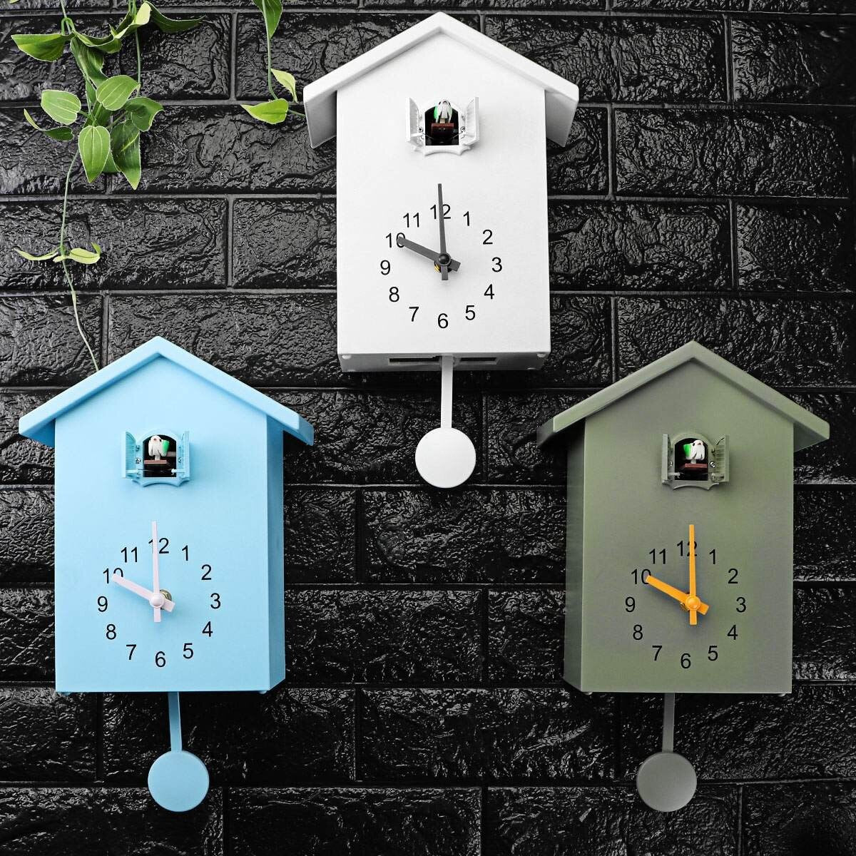 Cuckoo Clock | Classic & Modern Design, Battery-Powered