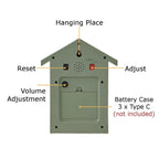 Cuckoo Clock | Classic & Modern Design, Battery-Powered
