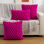 Cushion Cover | 3D Marshmallow Plush & Machine-Washable