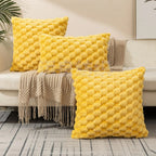 Cushion Cover | 3D Marshmallow Plush & Machine-Washable