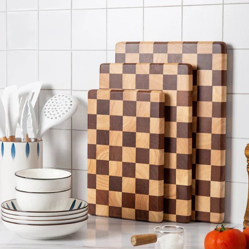 Cutting & Serving Board | Non-Slip Acacia Wood | Multiple Sizes