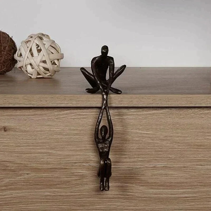 Decorative Figurine | Resin Love & Balance Design | 20.5 cm Height