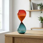 Decorative Hourglass | Two-Tone Modern Design & Multiple Time Intervals