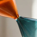 Decorative Hourglass | Two-Tone Modern Design & Multiple Time Intervals
