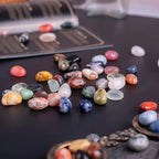 Decorative Stones | Polished Natural Gemstones | 100g Pack