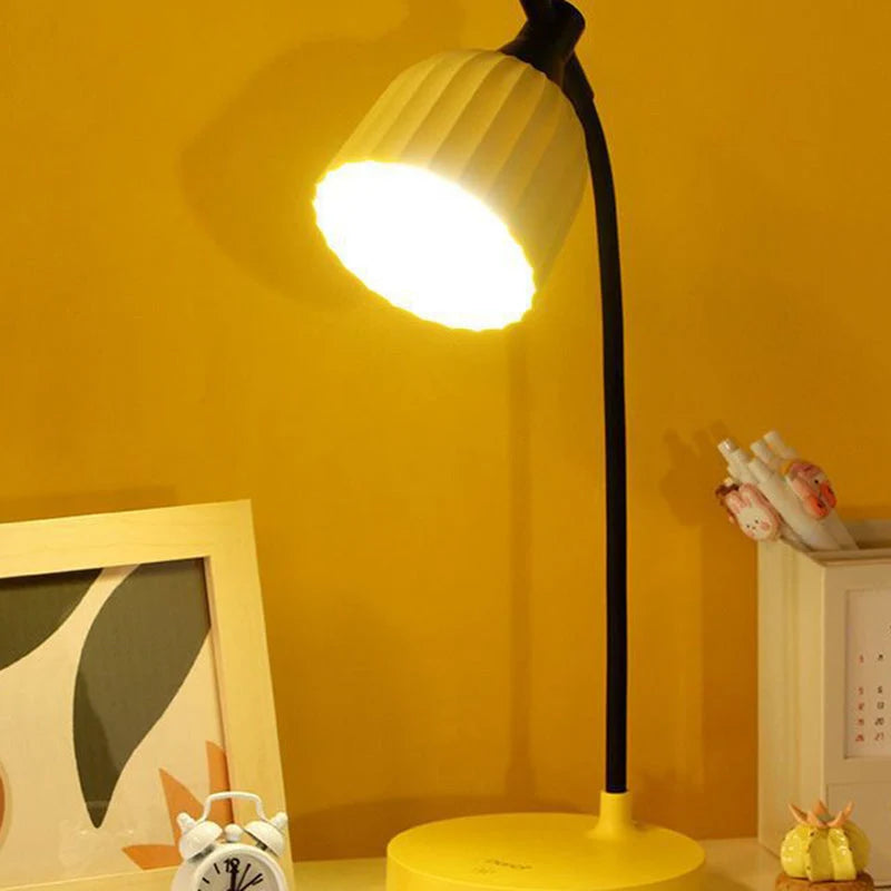 Desk Lamp | Dimmable LED & Space-Saving