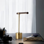 Desk Lamp | Metal Adjustable Arm & Focused Lighting