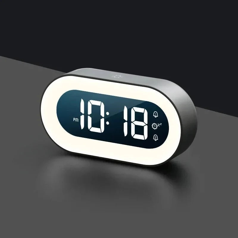 Digital Alarm Clock | Dimmable Display & Night Light