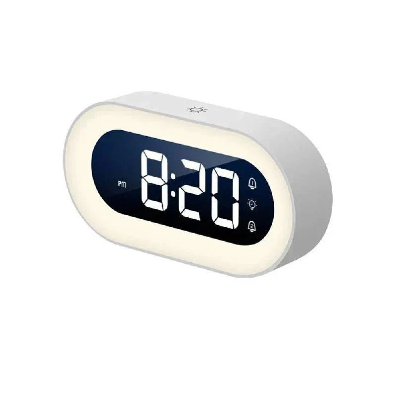 Digital Alarm Clock | Dimmable Display & Night Light