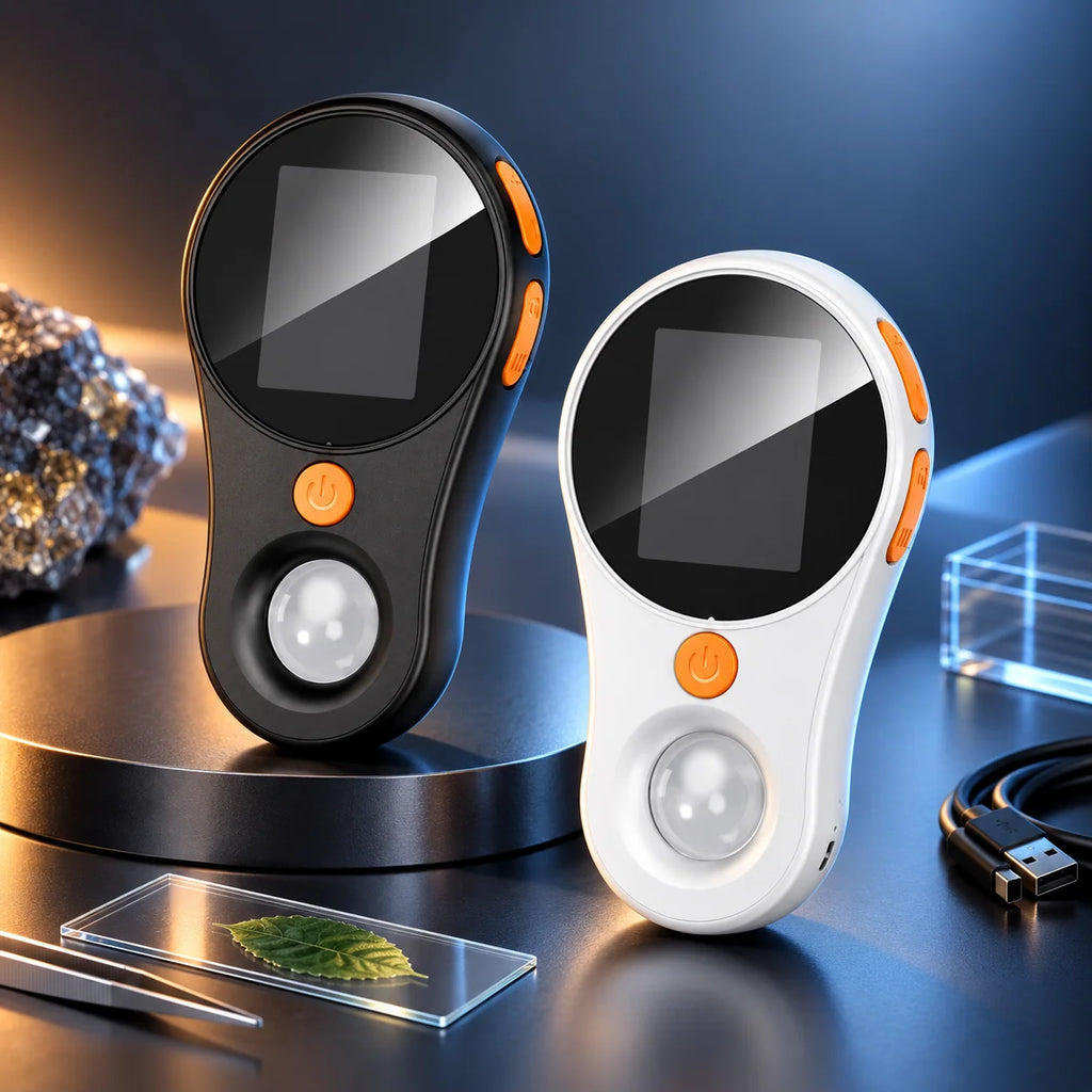 Digital Microscope | Handheld LCD Screen | 500x Magnification