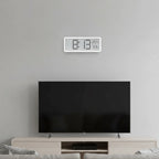Digital Wall Clock | Bright LED Display & Climate Sensor