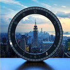 Digital Wall Clock | LED & Adjustable Brightness | 30 cm