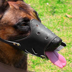 Dog Muzzle | Breathable Mesh & Adjustable Fit