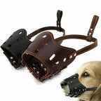 Dog Muzzle | Breathable Mesh & Adjustable Fit