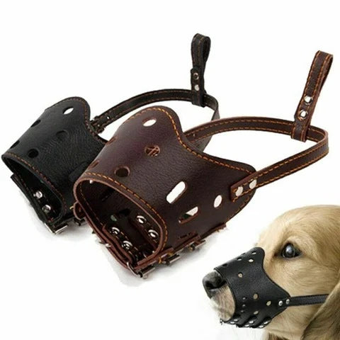 Dog Muzzle | Breathable Mesh & Adjustable Fit